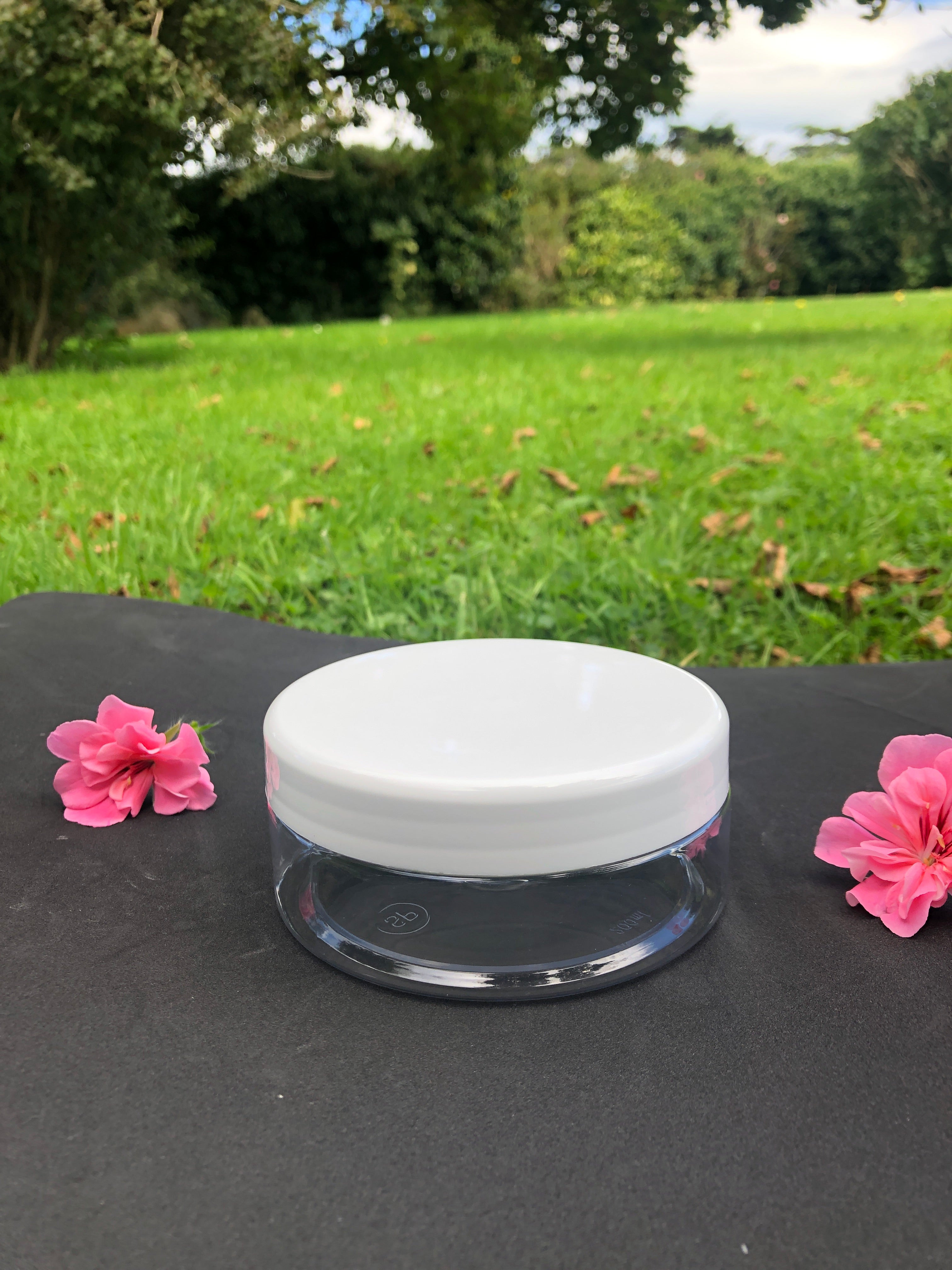 200ml Clear Plastic Jar