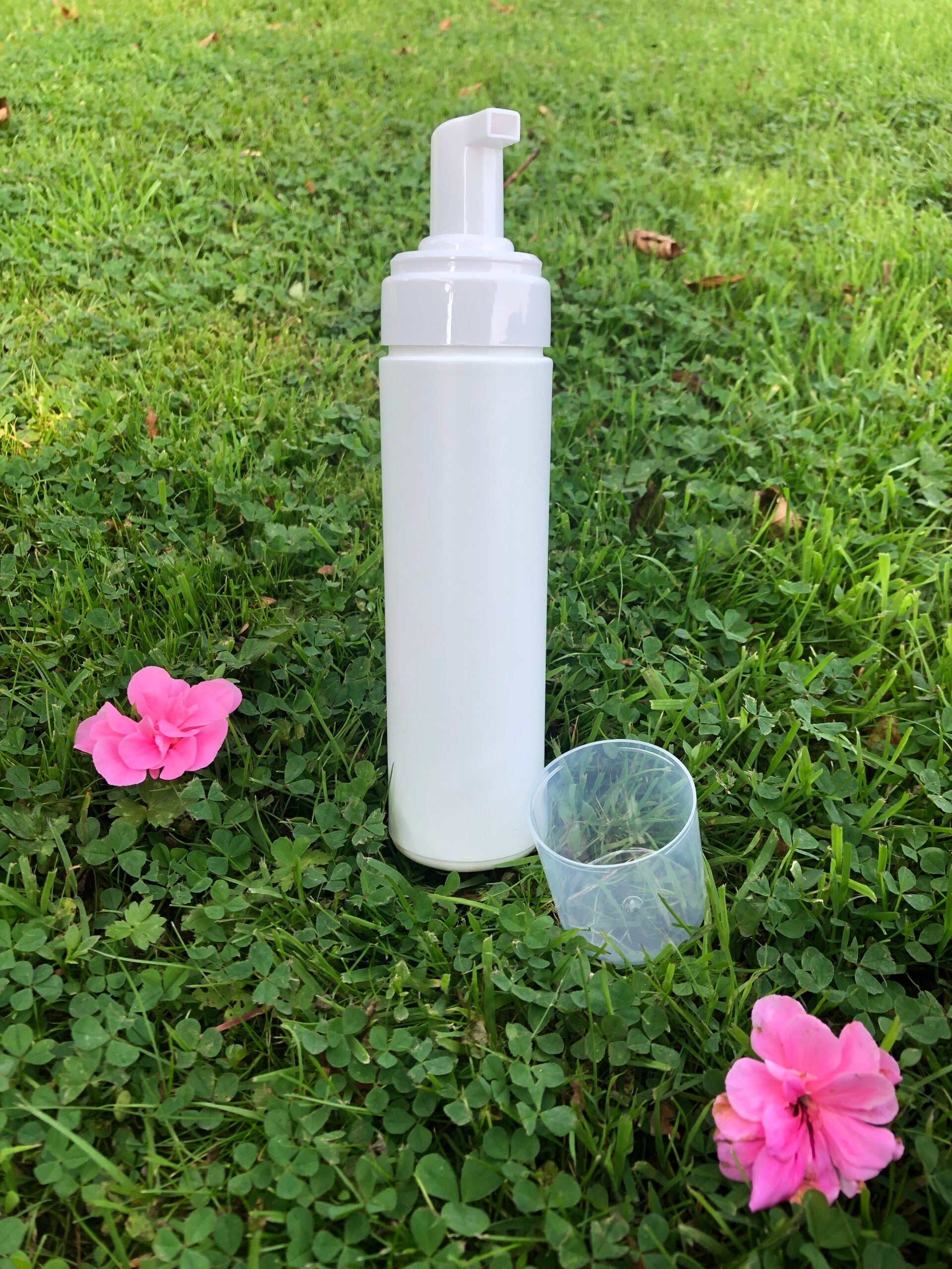 200ml White (HDPE) Foaming Action bottle