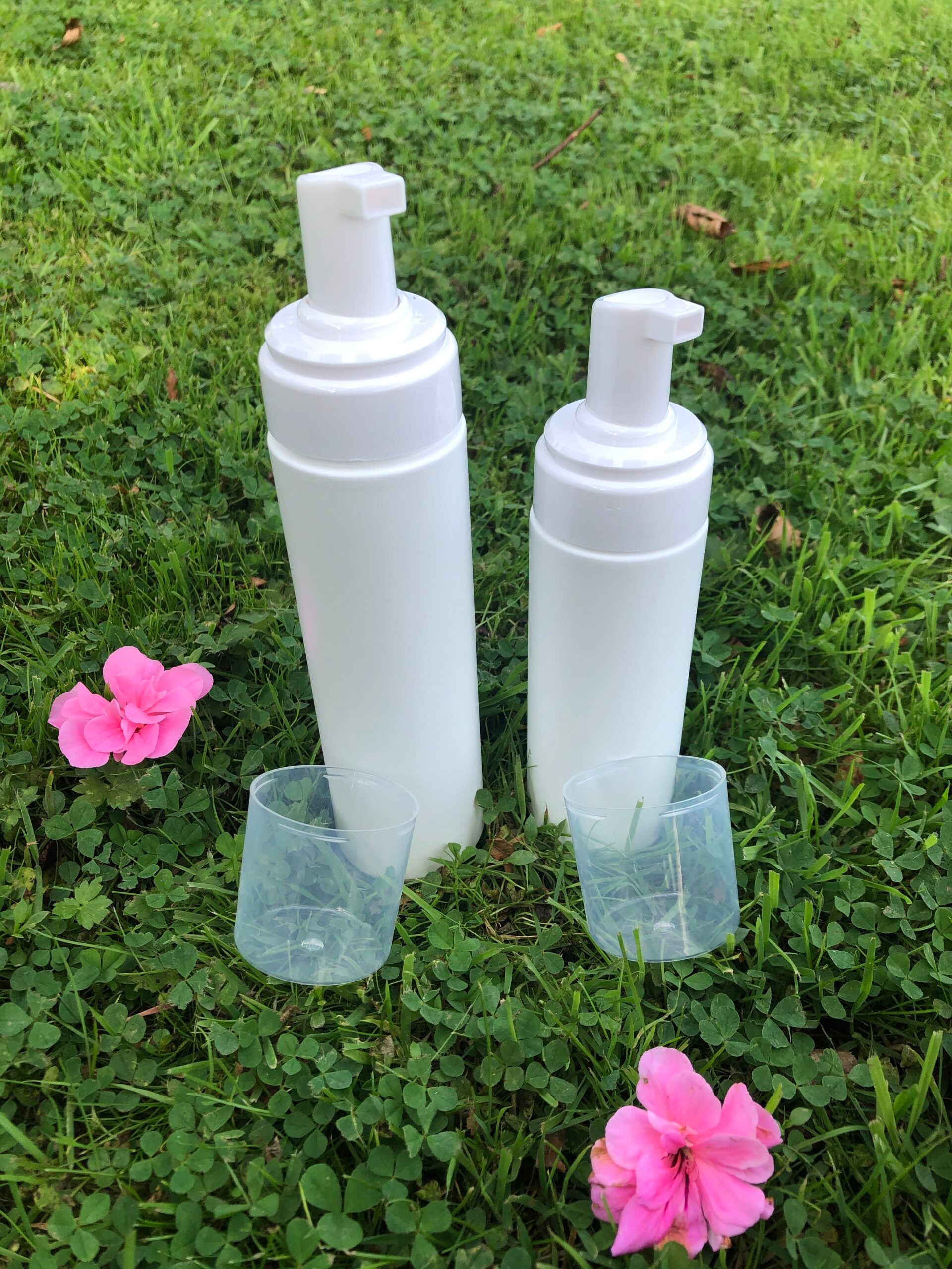 200ml White (HDPE) Foaming Action bottle