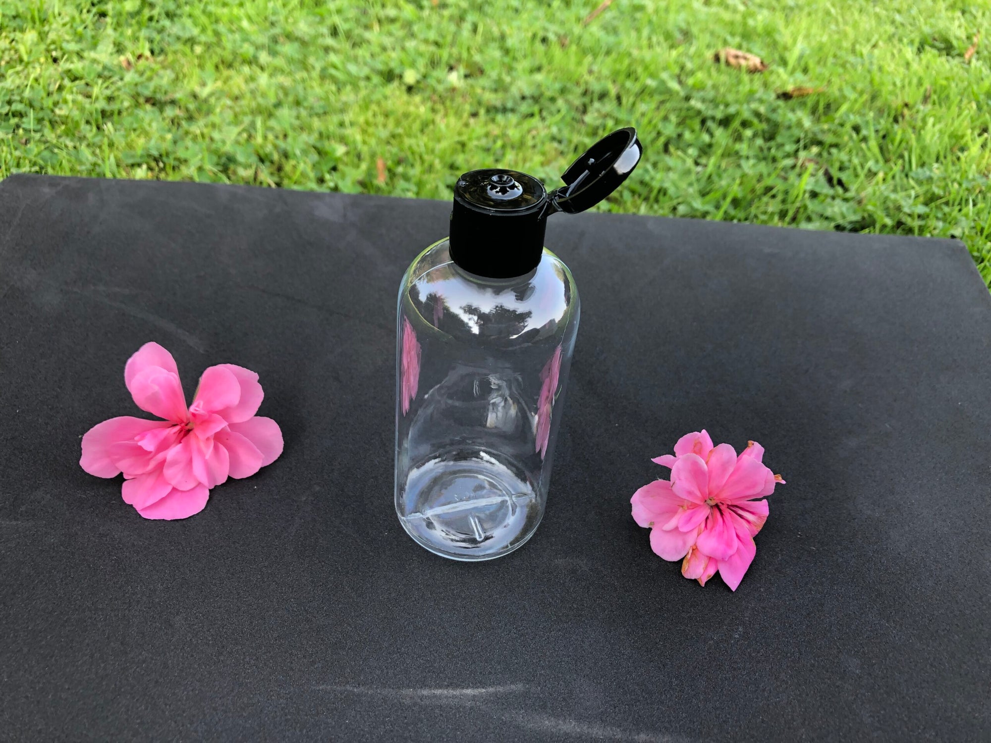 100 ml Clear Plastic bottle