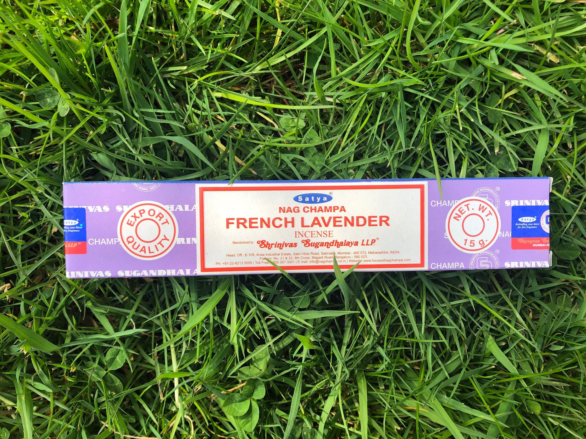 French Lavender Incense