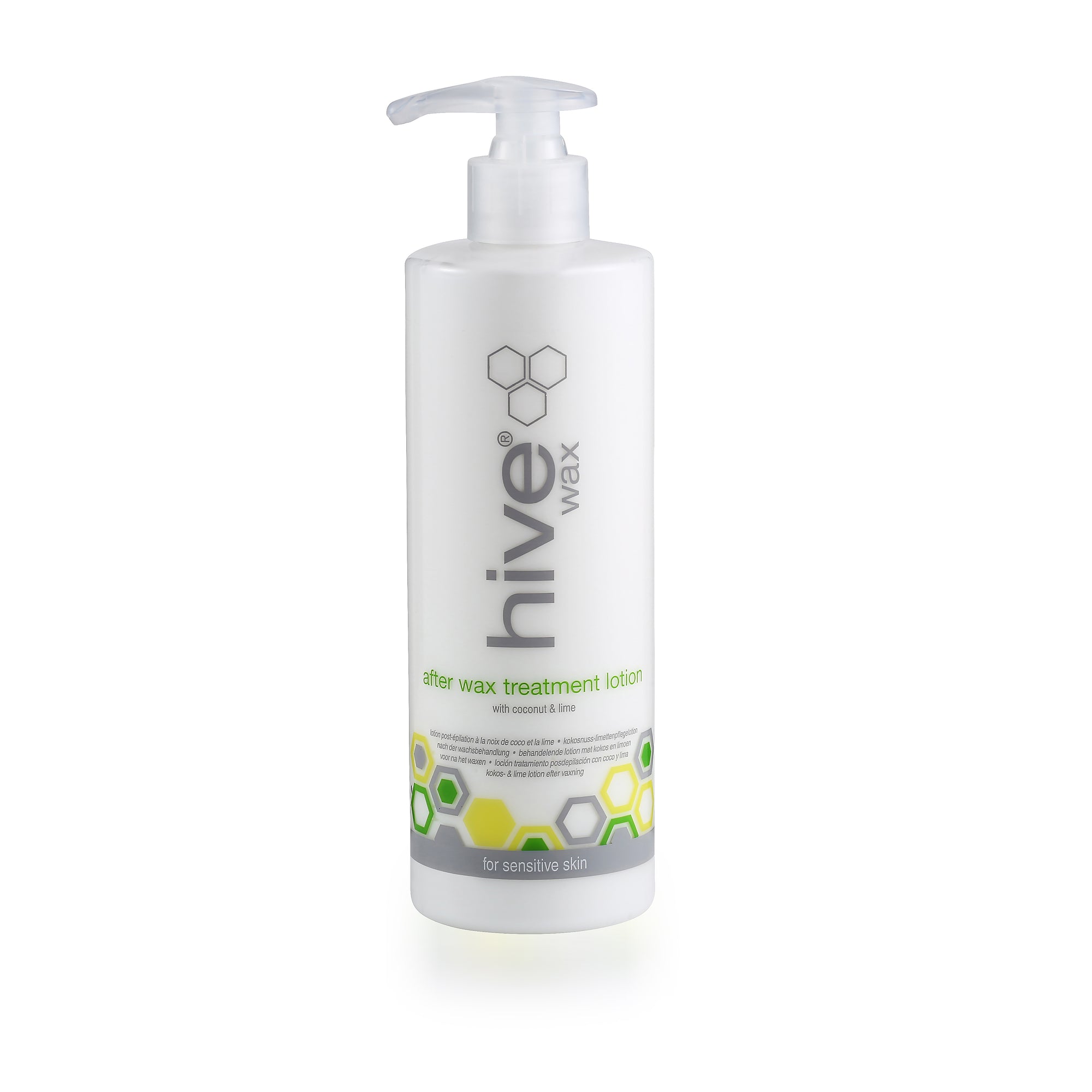 Hive After Wax Treatment Lotion with Coconut and Lime