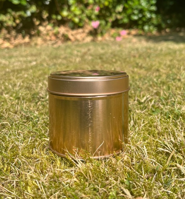 ROSE GOLD Candle Tin (welded seam) 250ml