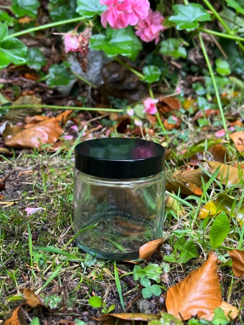 120 ml Clear Glass jars