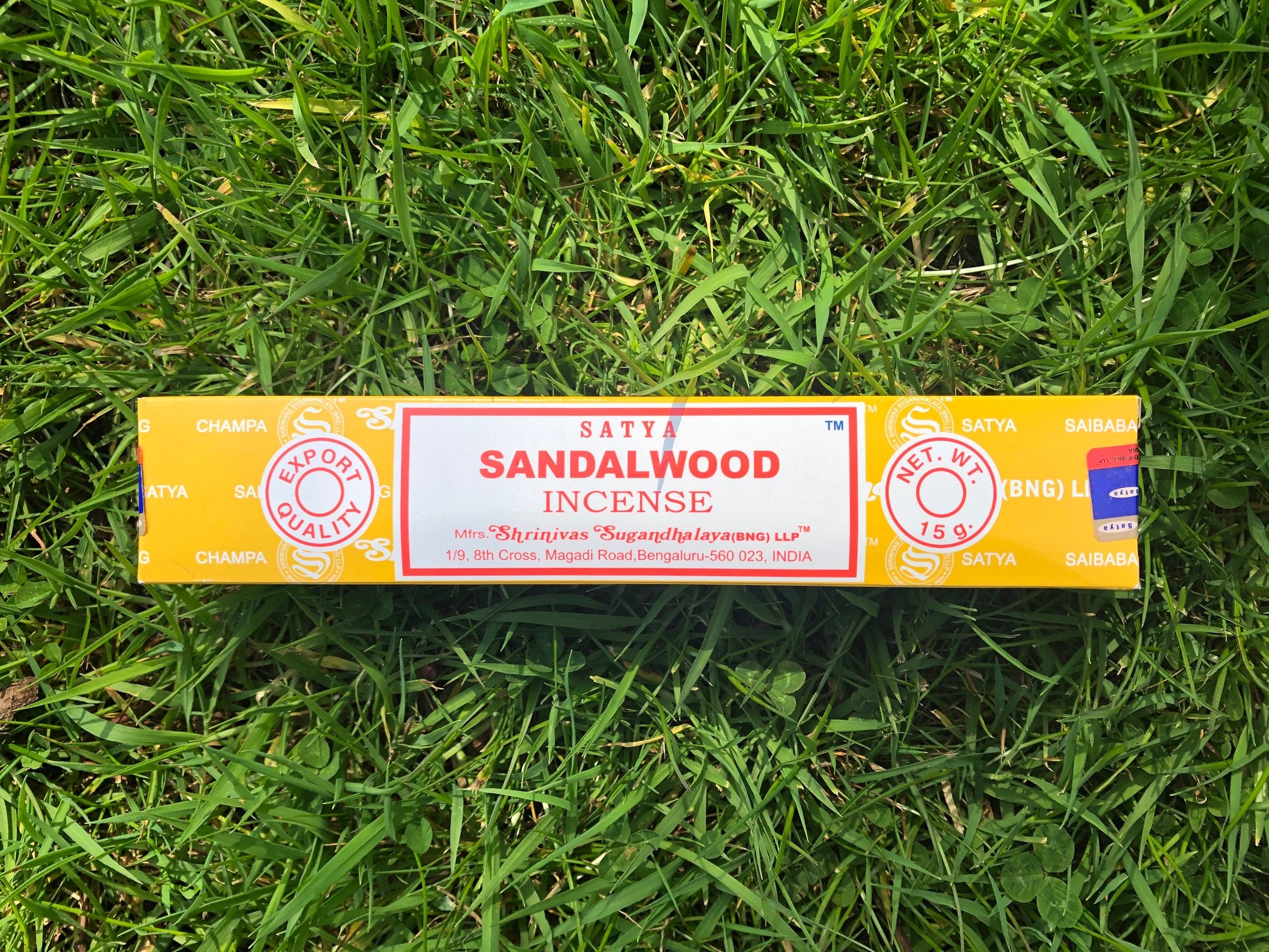 Sandalwood incense