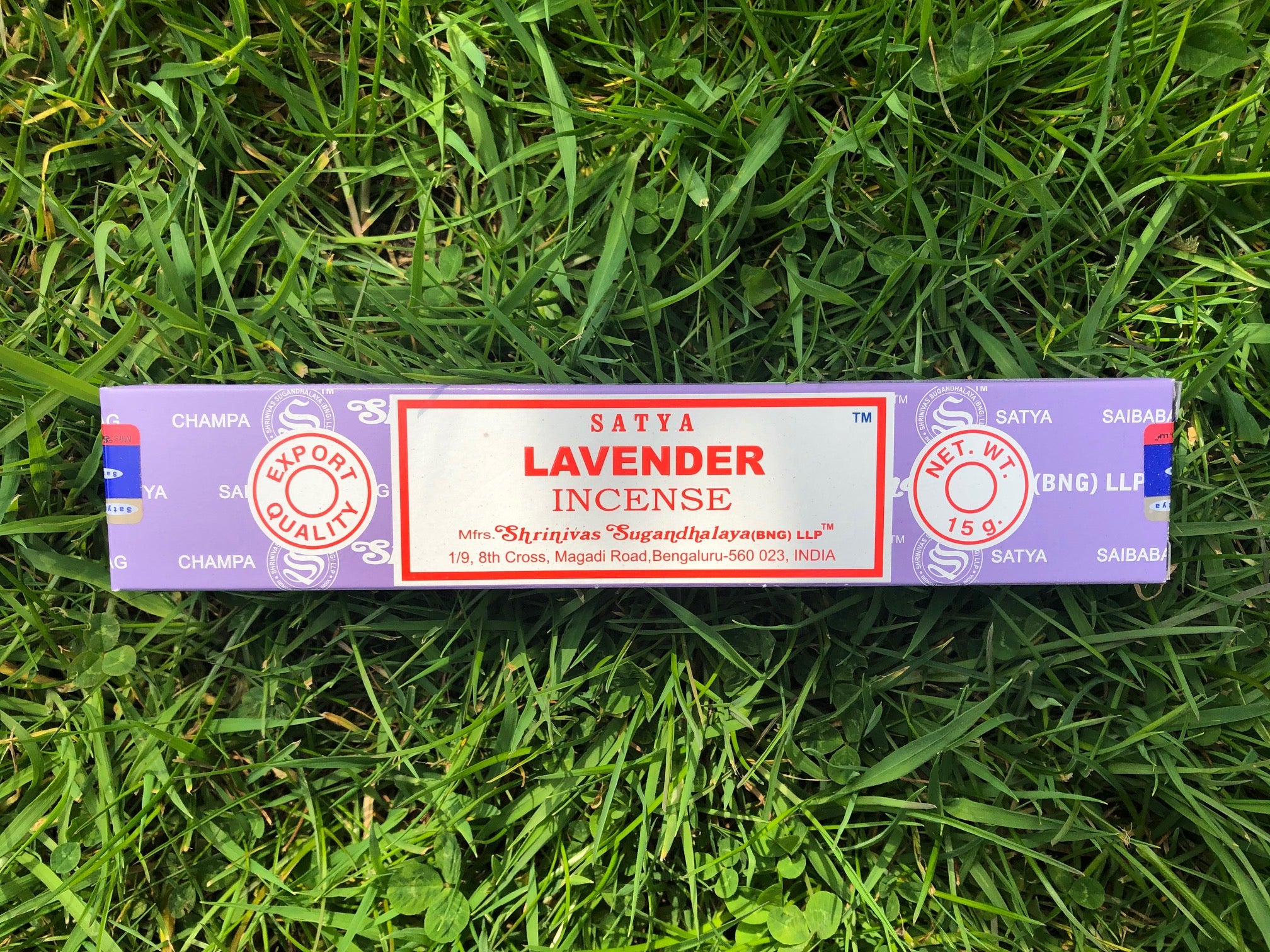 Lavender Incense