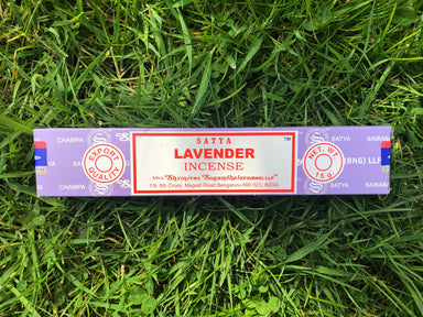 Lavender Incense