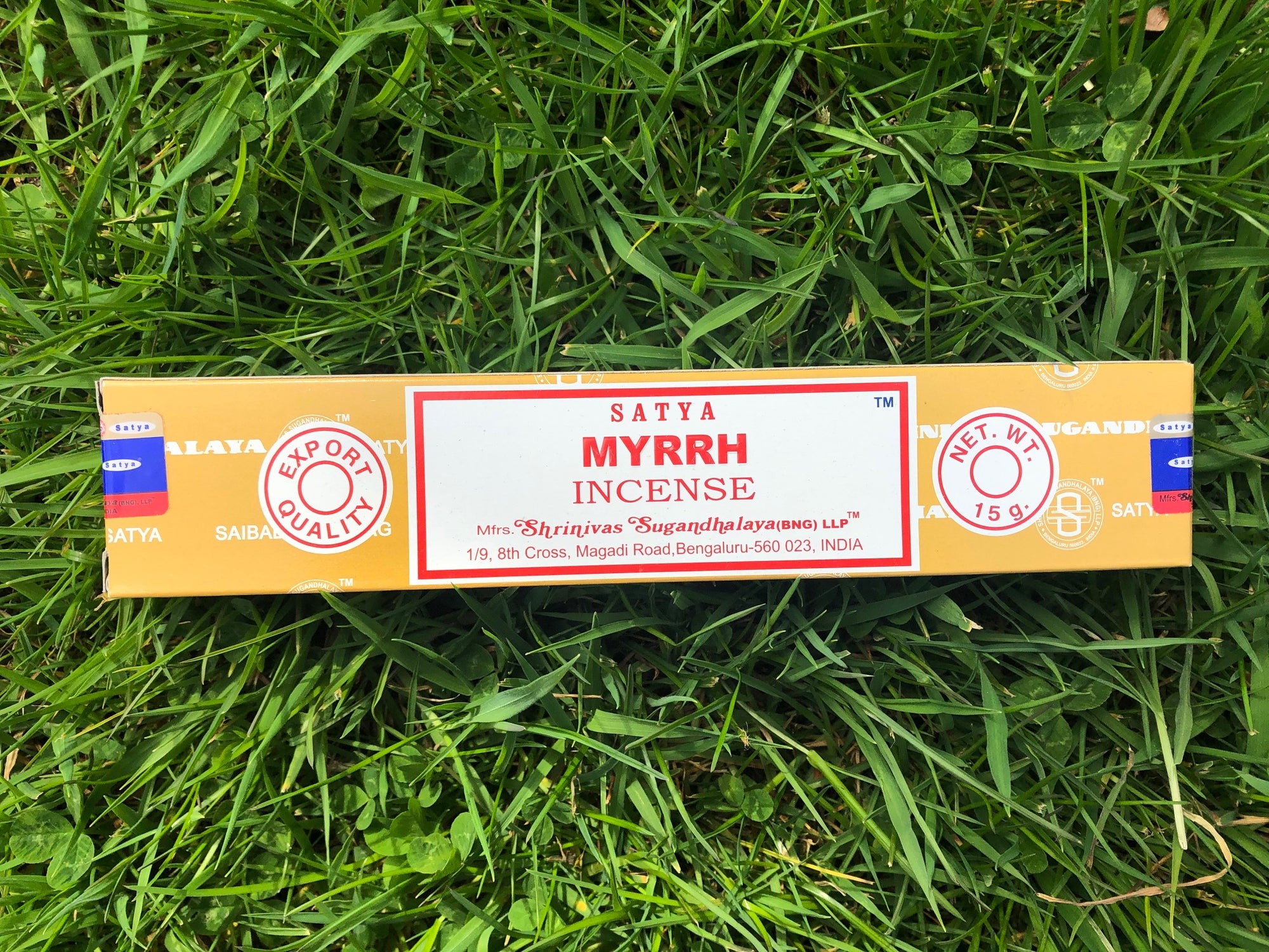 Myrrh Incense
