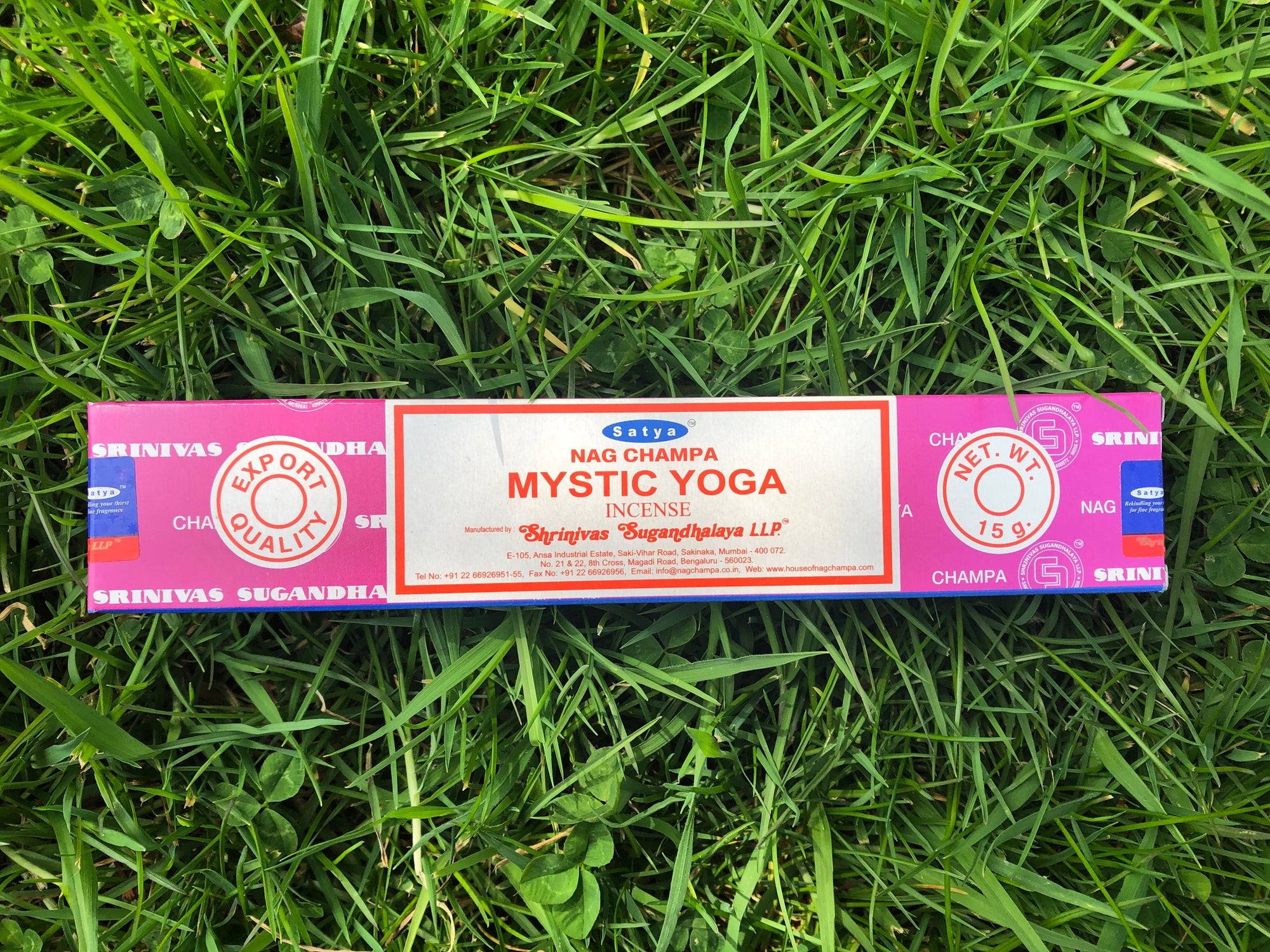 Mystic Yoga Incense