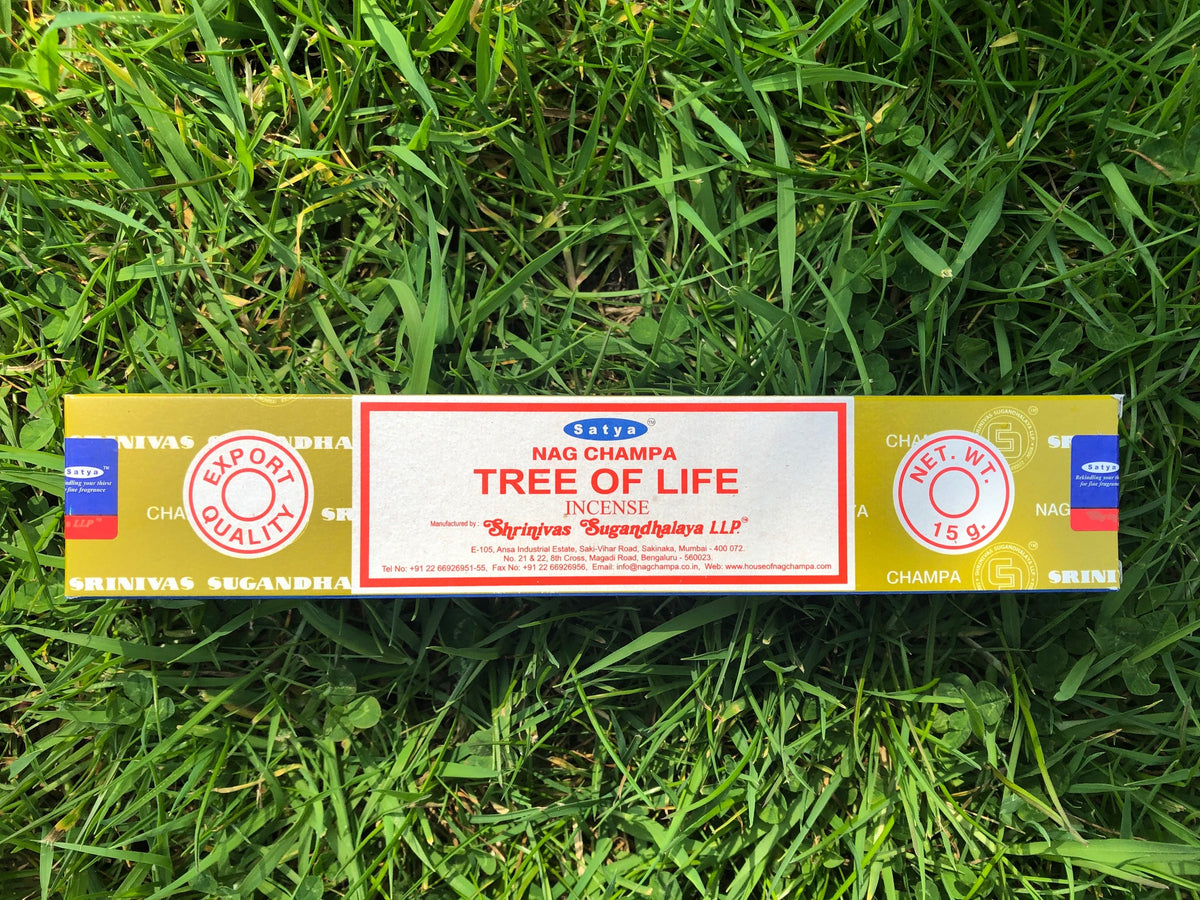 Tree of Life Incense — Bomar Aromatherapy