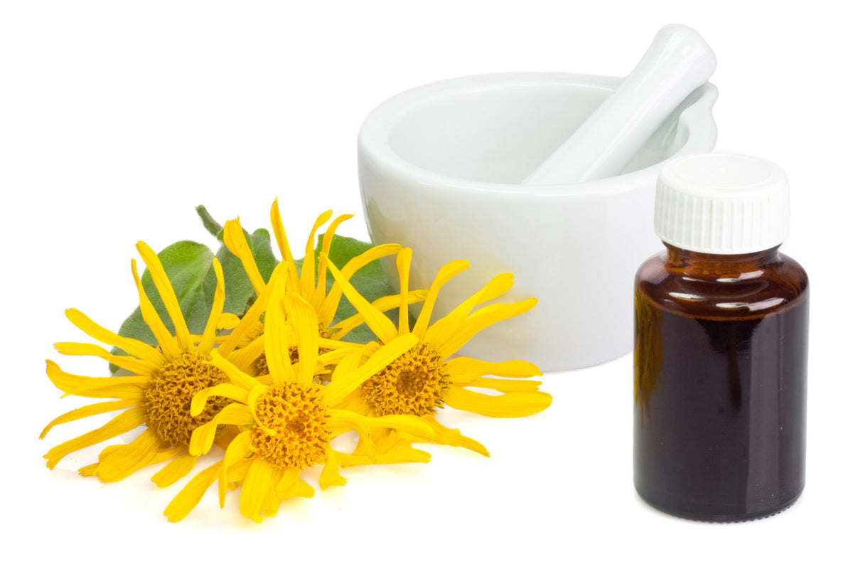 Organic Arnica Infused Oil Bomar Aromatherapy