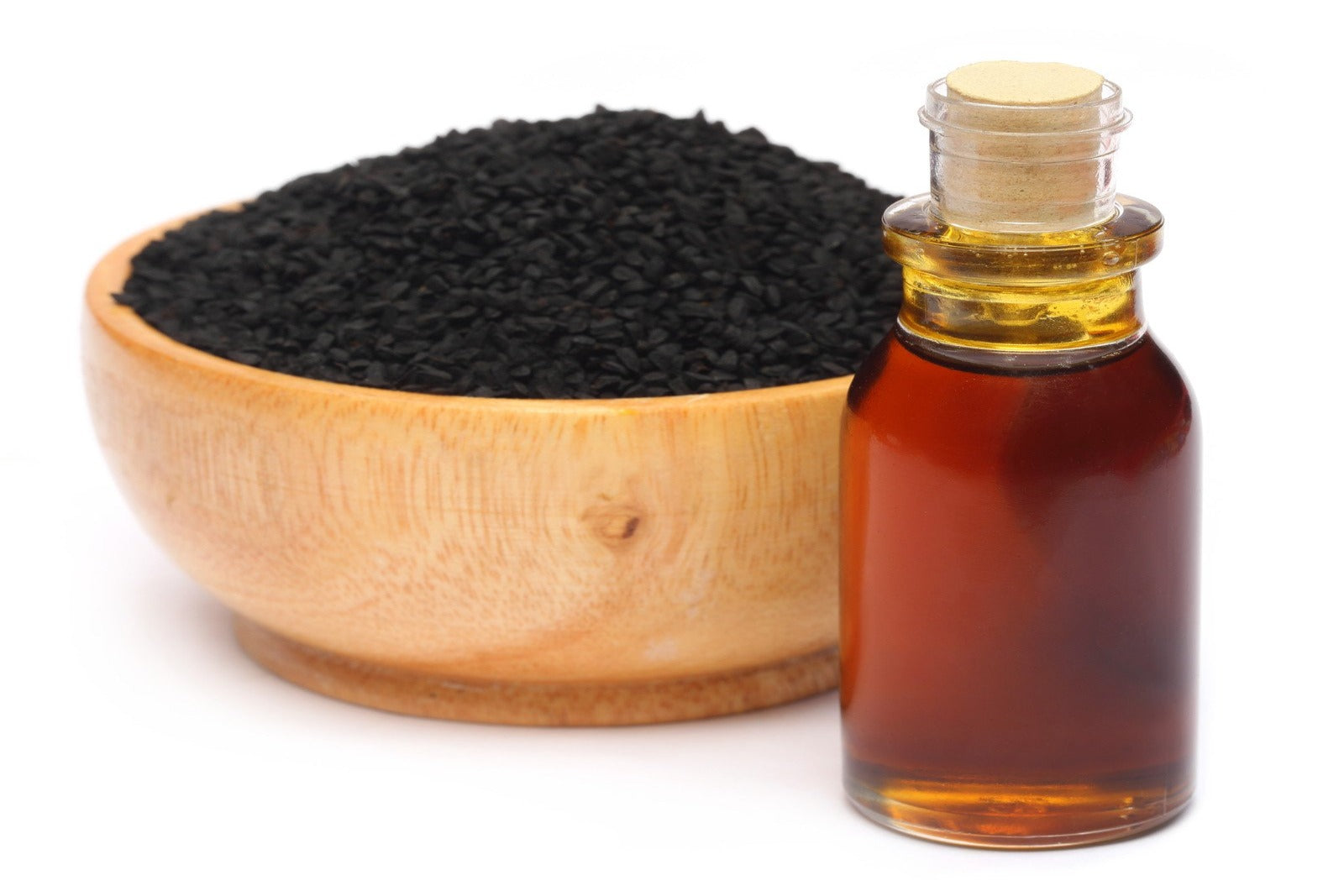 Black Cumin Seed Oil, Cold Pressed
