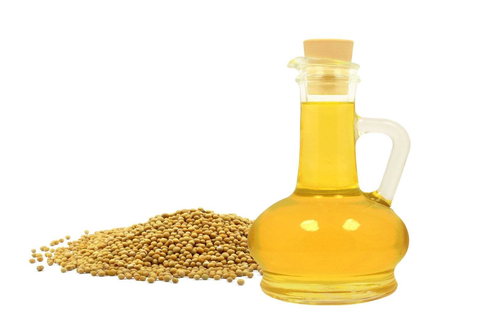 Mustard Seed Oil (Cold Pressed)